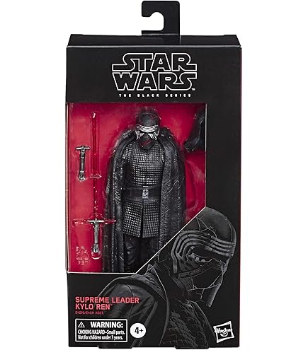 特撮 Star Wars FORCE AWAKENS 6 Piece Christmas Tree Ornament Set Featuring Kylo Ren BB-8 Captain Phasma Finn Rey and Star Wars The Force Awakens Plush Set: Rey, Finn, Kylo Ren